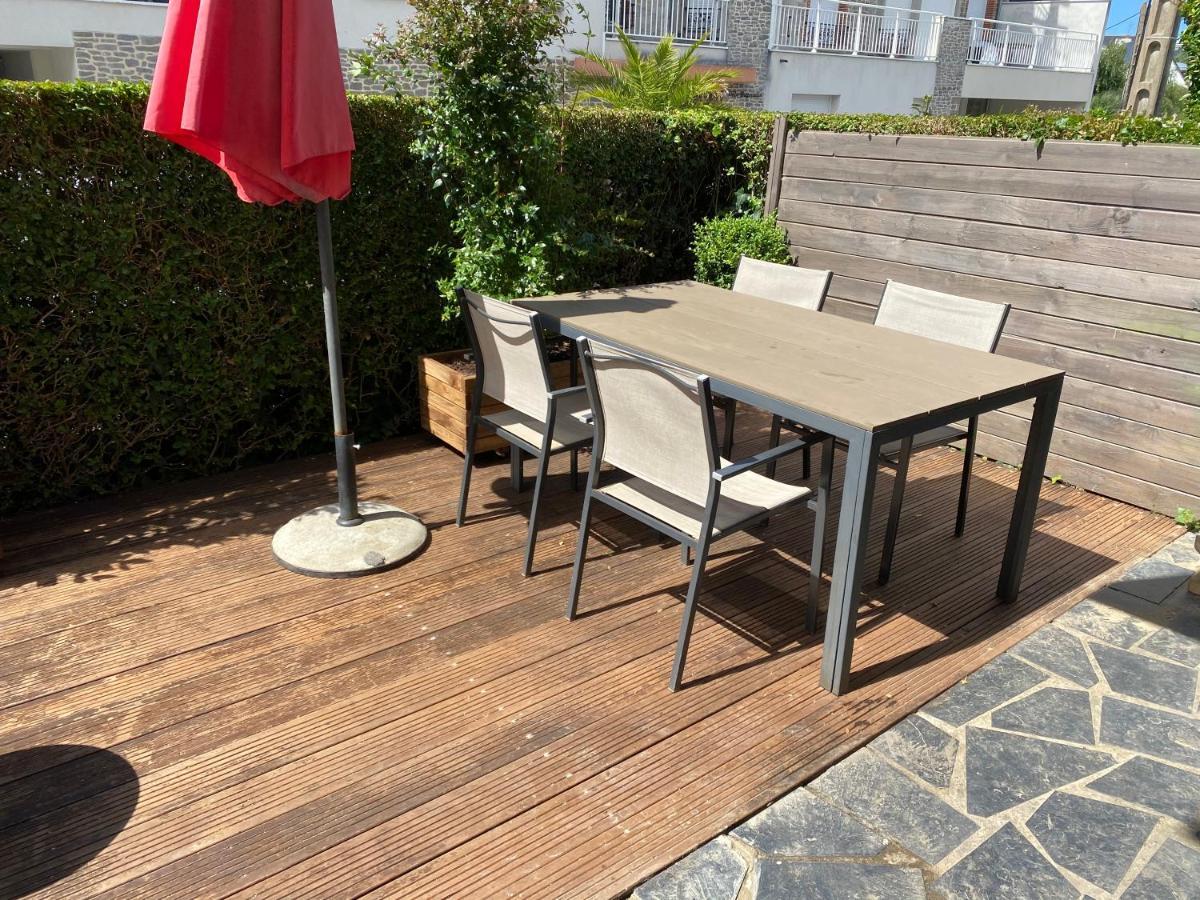 Appartement Terrasse Privee Grande Plage A 100 M - Parking Gratuit แซ็ง-กาสต์-เลอ-กีโด ภายนอก รูปภาพ