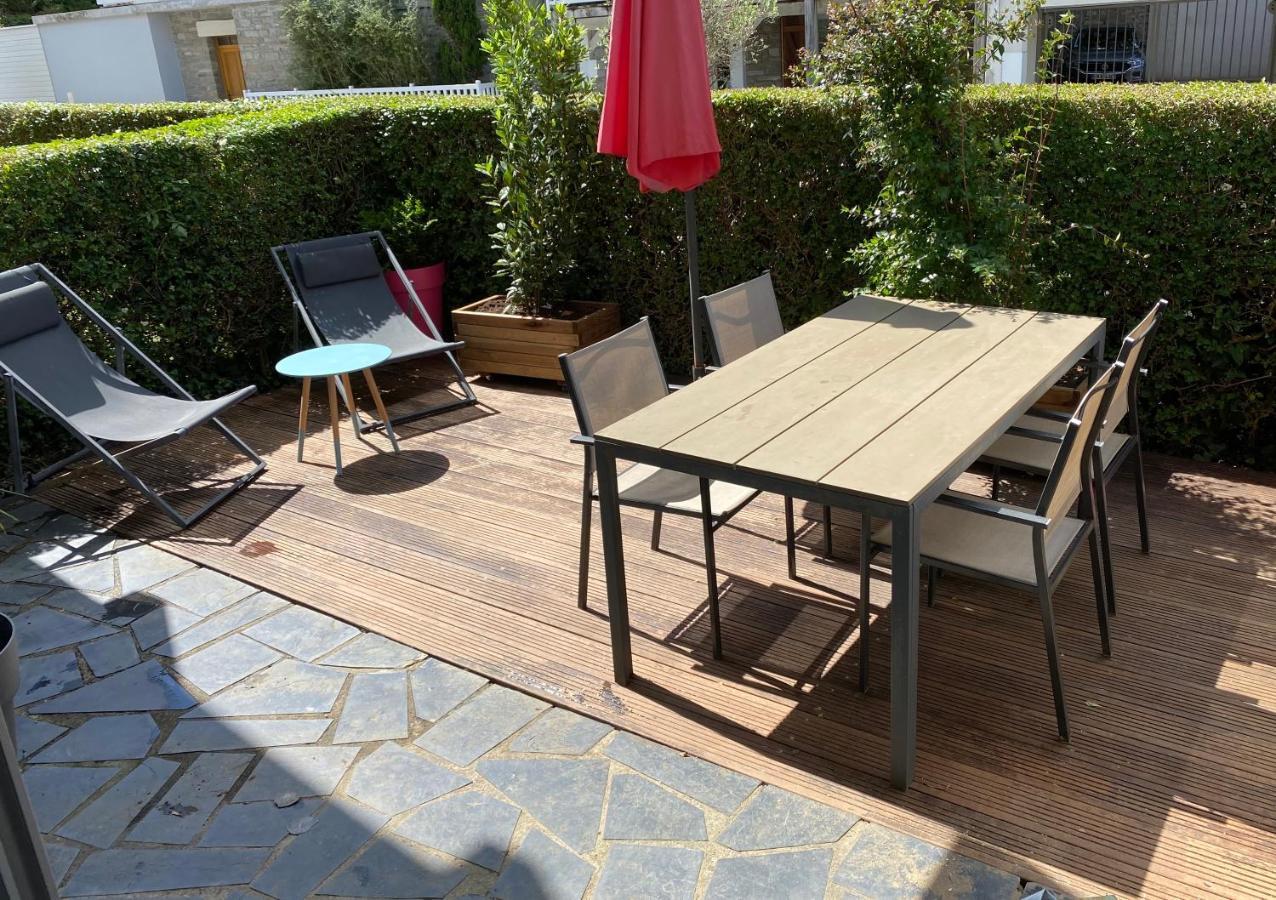 Appartement Terrasse Privee Grande Plage A 100 M - Parking Gratuit แซ็ง-กาสต์-เลอ-กีโด ภายนอก รูปภาพ